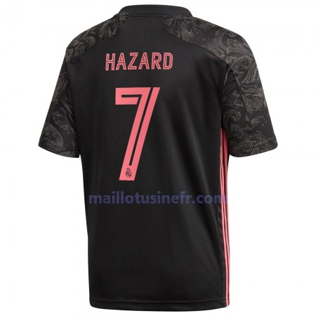 Maillot de Foot Real Madrid Eden Hazard 7 Troisième 2020-21